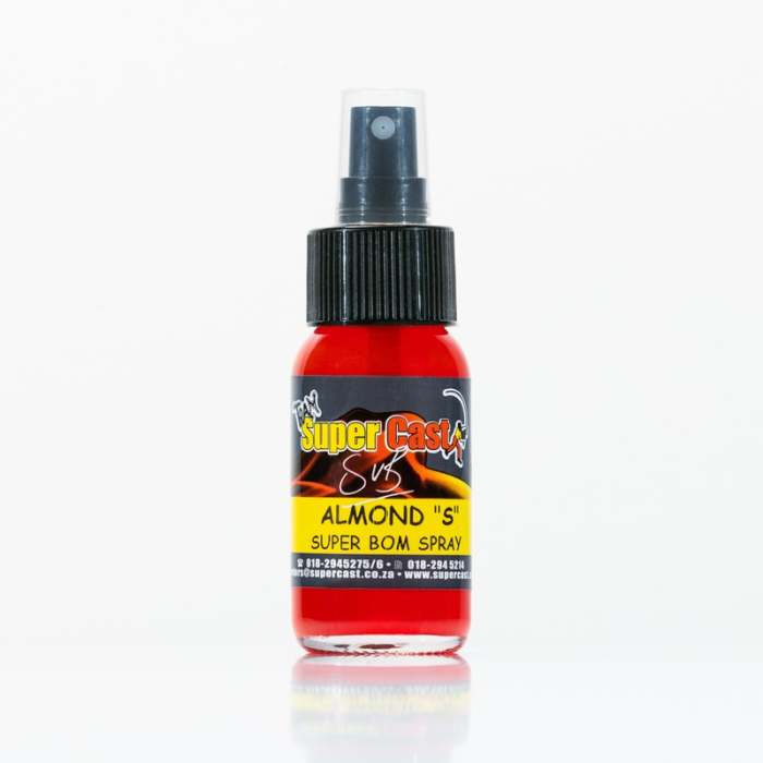 Super Bom Spray 50ml - Super Cast Fishing