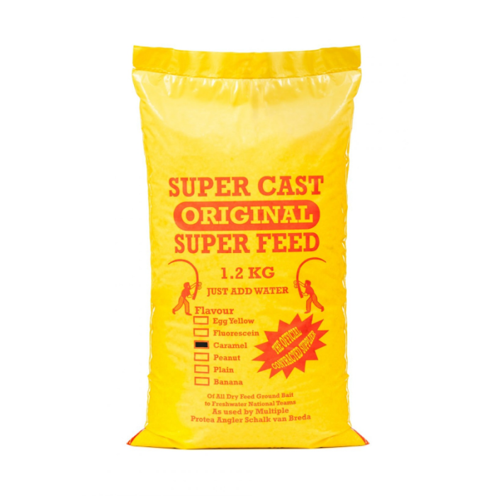 Super Feed 1.2kg - Super Cast Fishing
