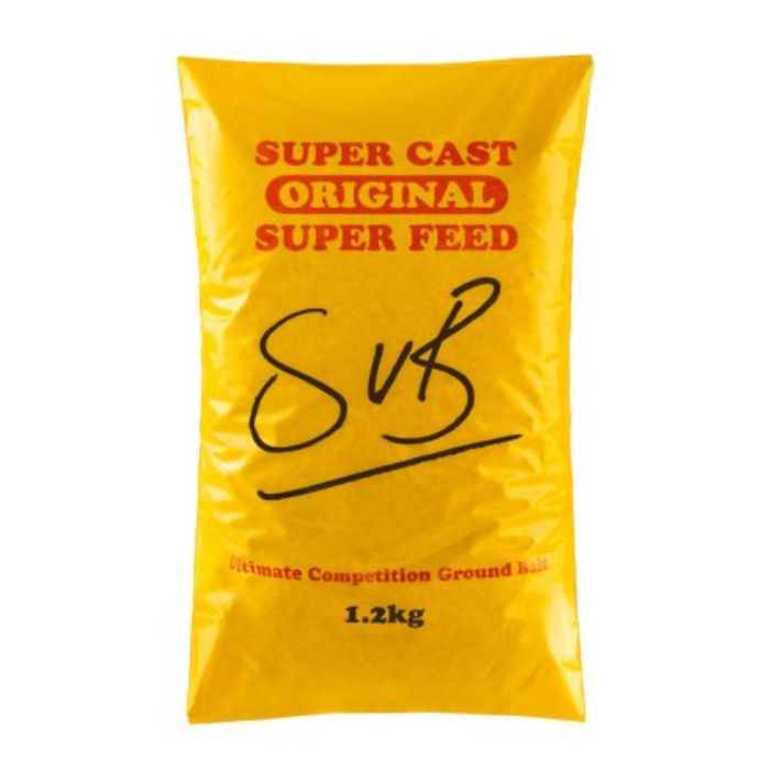 SVB Super Feed 1.2kg - Super Cast Fishing