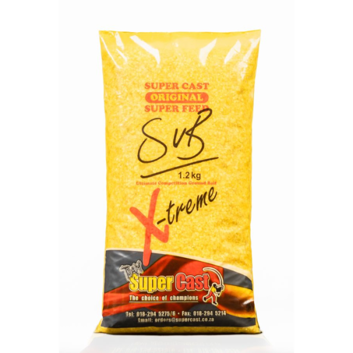 Original SVB Super Feed 1.2kg - Super Cast Fishing