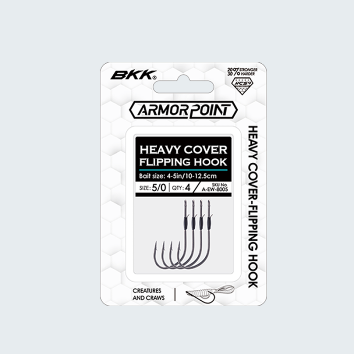 Armor Point Heavy Cover Flipping Hook - BKK Fishing