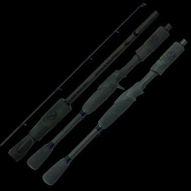 Vagabond Bass Rod - Spinning (1piece) - Sensation Fishing