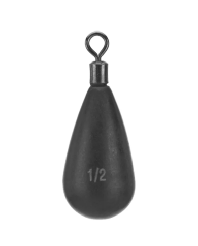 Tungsten Free Rig Weight (Black) - Wickham Fishing