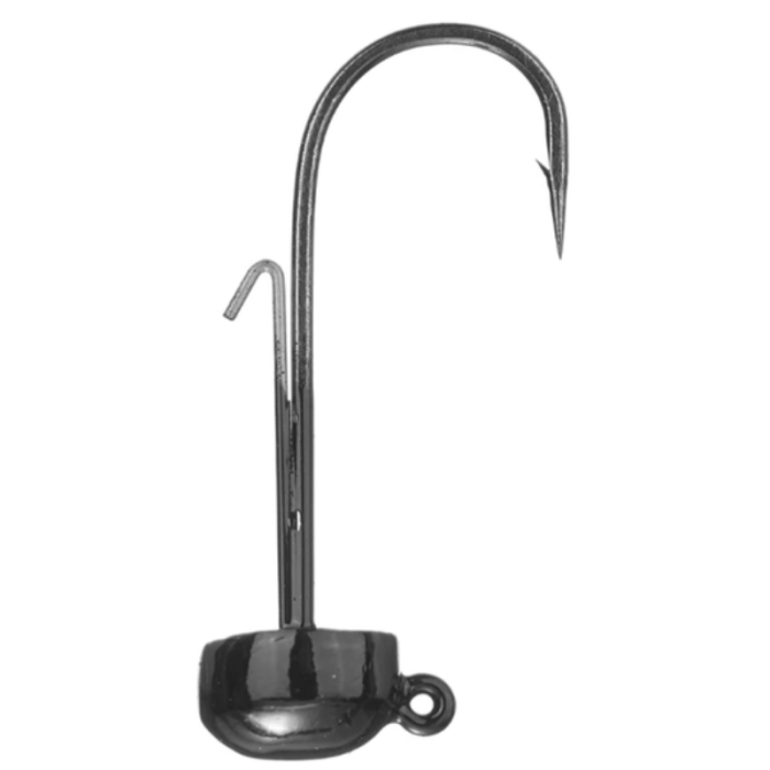 Tungsten Ned Rig Jig Head (Black) - Wickham Fishing