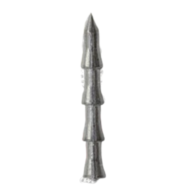 Lead Pagoda Nail Sinker - Vike Fishing