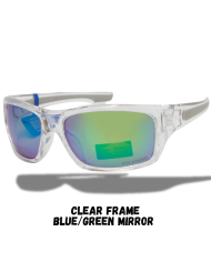Barracuda Polarized Optics - Finn's Eyewear
