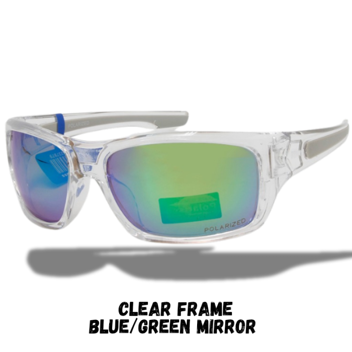 Blue Whale Polarized Optics - Finn's Eyewear