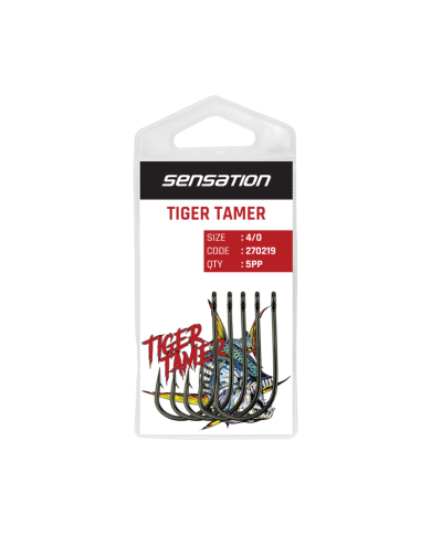Tiger Tamer Hook - Sensation Pro Series Tiger Fishing