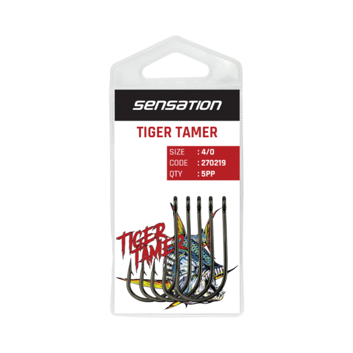 Tiger Tamer Hook - Sensation Pro Series Tiger Fishing