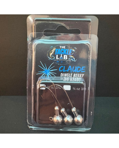 Claude Dingle Berry Jig Head - Tackle Lab Fishing