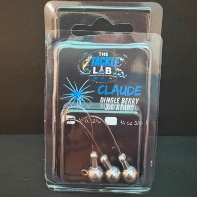 Claude Dingle Berry Jig Head - Tackle Lab Fishing