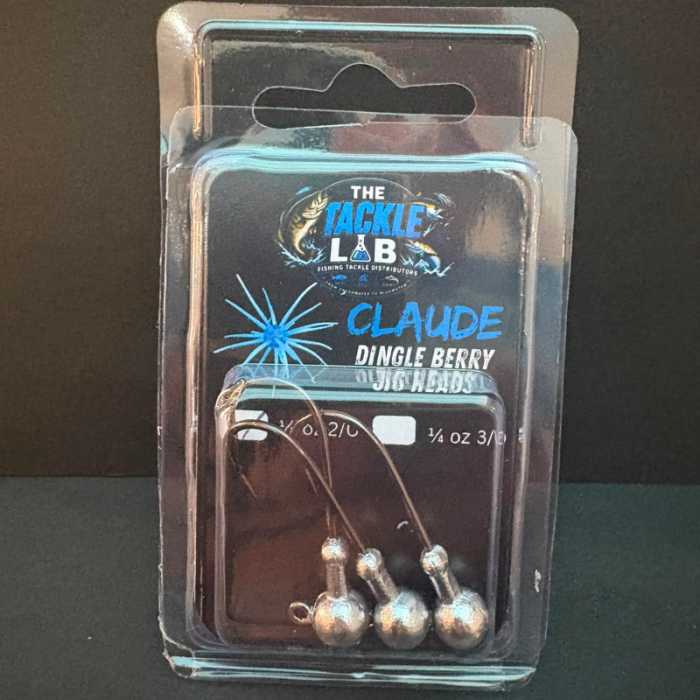 Claude Dingle Berry Jig Head - Tackle Lab Fishing