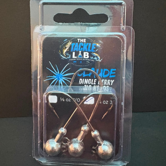 Claude Dingle Berry Jig Head - Tackle Lab Fishing