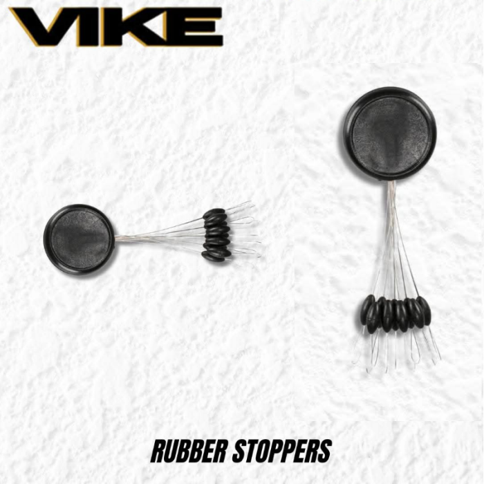 Rubber Stoppers - Vike Fishing