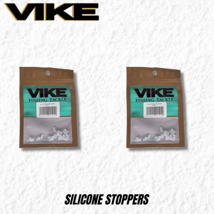 Silicone Cone Stoppers - Vike Fishing