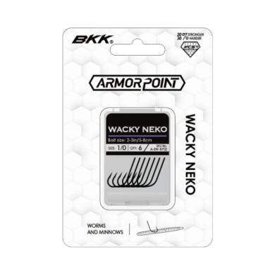 Armor Point Wacky Neko Hook - BKK Fishing