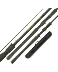 Tiger Tamer V1 Travel - Spinning (2piece) - Sensation Pro Series Tiger Fishing