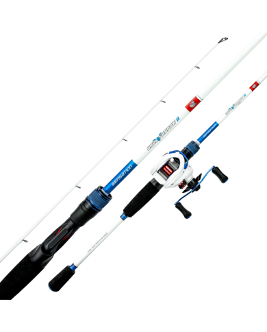 Dark Shadow II (White) - Casting Combo (2piece) - Sensation Fishing