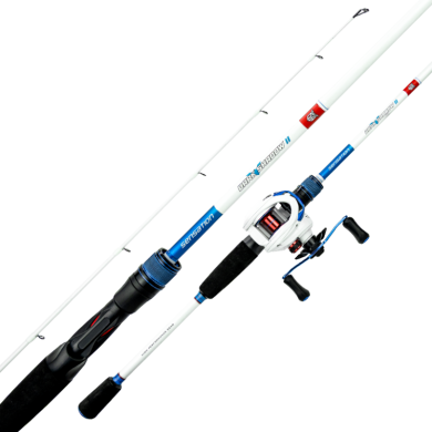 Dark Shadow II (White) - Casting Combo (2piece) - Sensation Fishing
