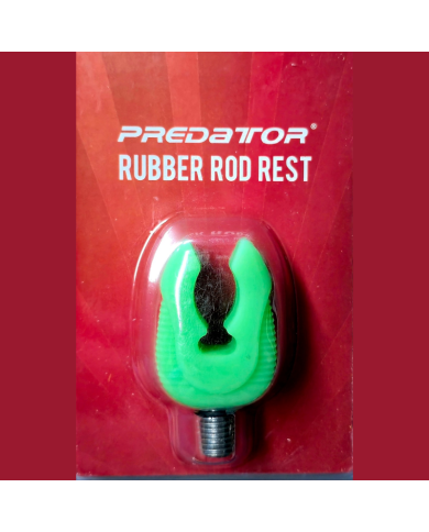 Rubber Rod Rest - Predator Fishing