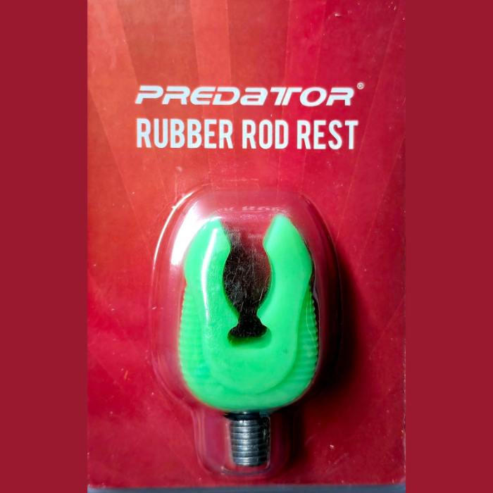 Rubber Rod Rest - Predator Fishing