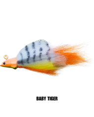 3/8oz Tiger Tamer Jig (Small) - Sensation Pro Series Tiger Fishing