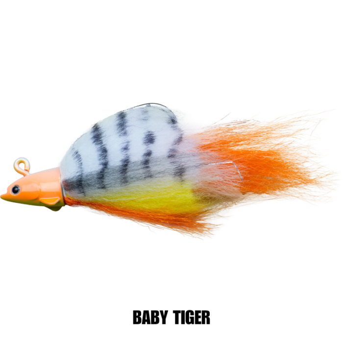 1/2oz Tiger Tamer Jig (Small) - Sensation Pro Series Tiger Fishing