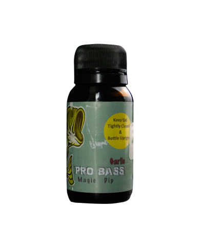 Pro Bass Magic Dip 50ml (Garlic) - Pro Bass Fishing