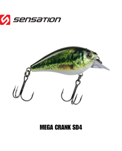 Sensation Mega Crank SD4 - SEnsation Fishing