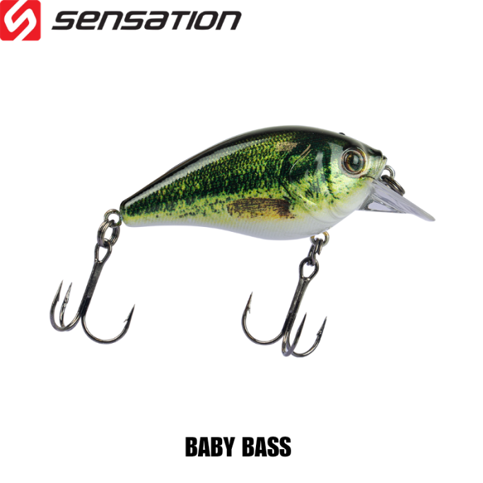 Sensation Mega Crank SD4 - SEnsation Fishing