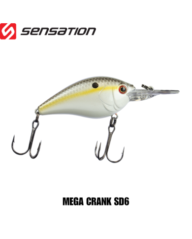 Mega Crank SD6 - Sensation Fishing