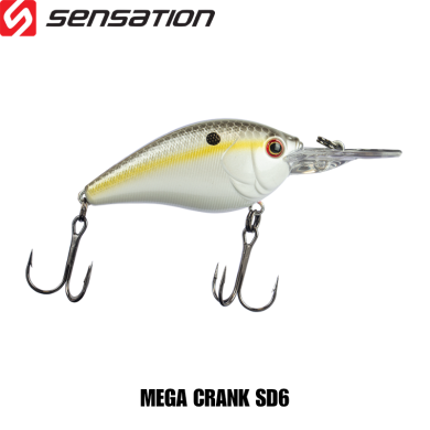 Mega Crank SD6 - Sensation Fishing