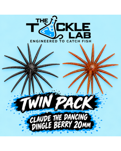20mm Claude The Dancing Dingle Berry (Twin Pack) - Tackle Lab Fishing