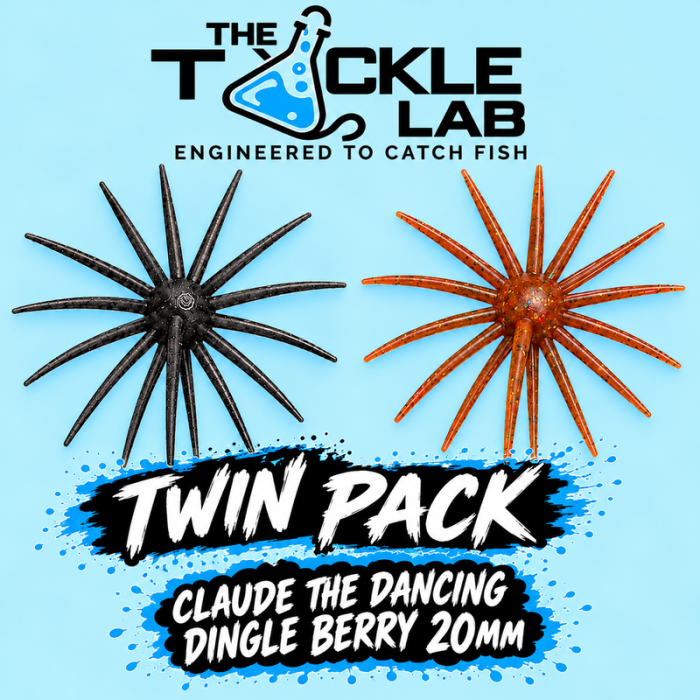 20mm Claude The Dancing Dingle Berry (Twin Pack) - Tackle Lab Fishing