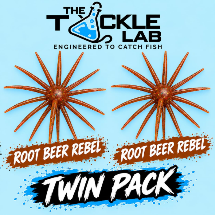 20mm Claude The Dancing Dingle Berry (Twin Pack) - Tackle Lab Fishing