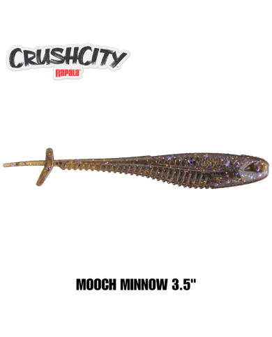 3.5" Mooch Minnow - Rapala Crush City Fishing