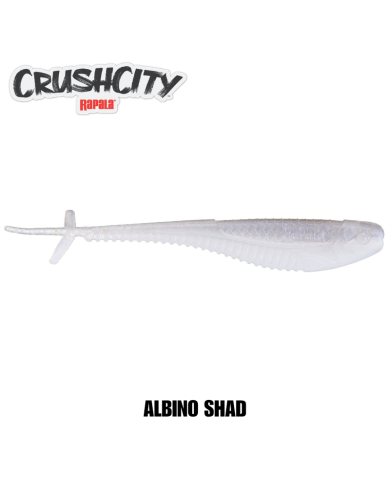 3.5" Mooch Minnow - Rapala Crush City Fishing