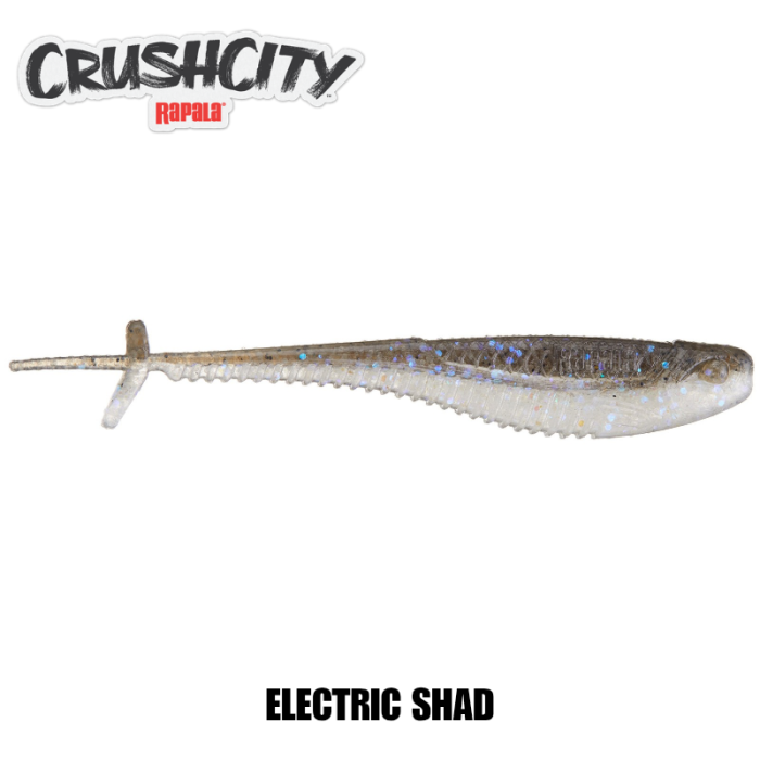 3.5" Mooch Minnow - Rapala Crush City Fishing