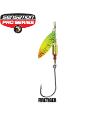 14g Tiger Pro Spinner - Sensation Pro Series Tiger Fishing