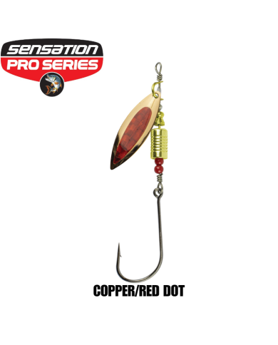 28g Tiger Pro Spinner - Sensation Pro Series Tiger Fishing