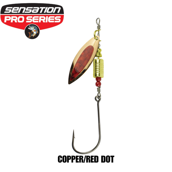 28g Tiger Pro Spinner - Sensation Pro Series Tiger Fishing