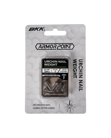 Armor Point Urchin Nail Weight - BKK Fishing