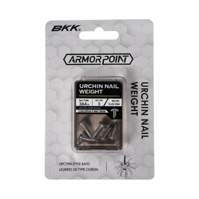 Armor Point Urchin Nail Weight - BKK Fishing