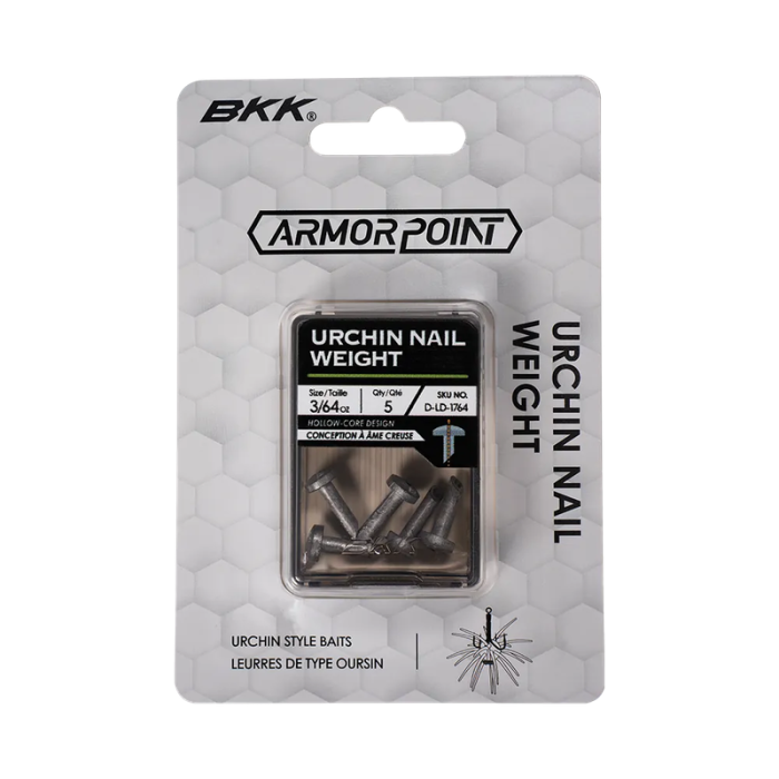 Armor Point Urchin Nail Weight - BKK Fishing