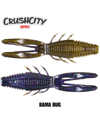 4" Bronco Bug - Rapala Crush City Fishing