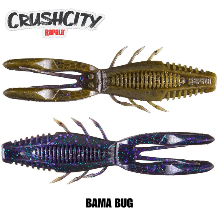 4" Bronco Bug - Rapala Crush City Fishing